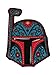 Star Wars Boba Fett Sugar Skull Sticker
