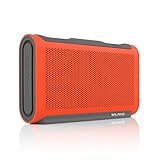 BRAVEN Balance Portable Wireless Bluetooth Speaker [18 Hour Playtime][Waterproof] Built-in 4000 mAh Power Bank - Retail Packaging - Orange