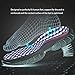 Shoe Inserts Arch Support Plantar Fasciitis Insoles Shock Absorber for Pronation(Grey,US8.5-11)