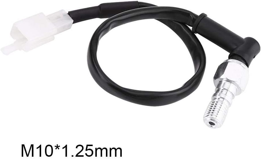Hydraulic Brake Switch, Motorcycle Rear Brake Light Switch, Dirt Bike Brake Pressure Switch - Image 4