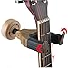 Guitar Wall Hanger Auto Lock Rack Hook Holder,Loietnt Multiple-Guitar Stands Wall Mount Bracket Fits Home Studio Display All Guitar, Acoustic, Bass, Mandolin,Easy Installation Compact