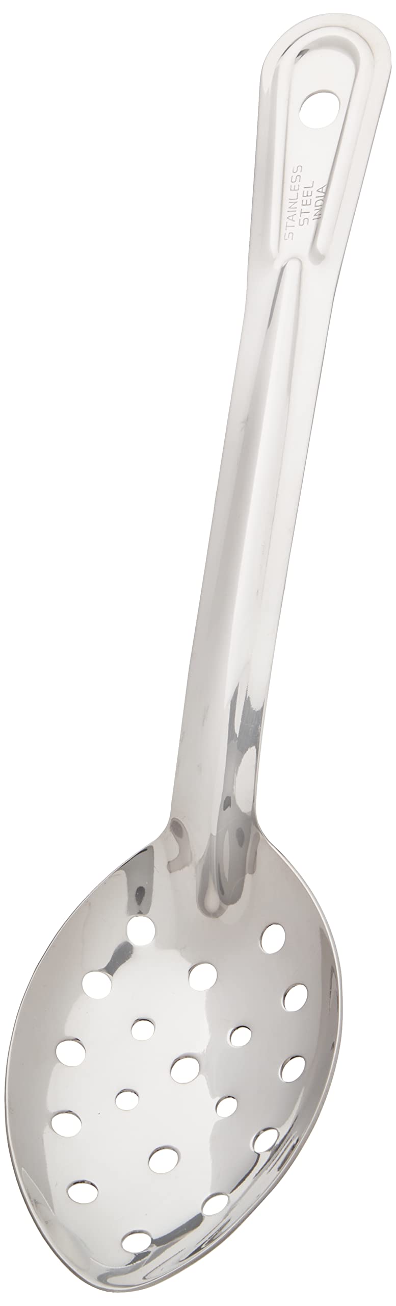 Winco Perforated Stainless Steel Basting Spoon, 11-Inch by Winco