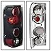 Spyder Auto Spyder 5003300 Ford F150 87-96 / Ford Bronco 88-96 Euro Style Tail Lights - Black