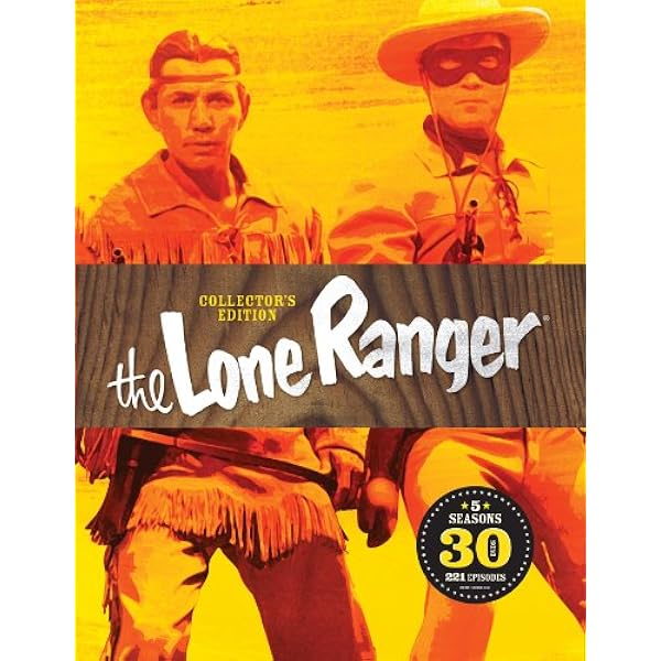 Amazon.com: The Lone Ranger : John English, William Witney