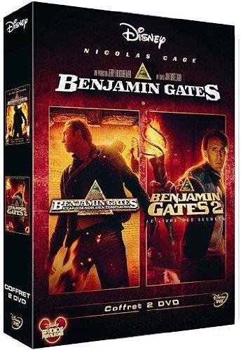 Benjamin Gates - Coffret 1 & 2 - Pack
