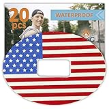 Fixic – Adhesive Patches G5 – 20 Pack Premium Waterproof Adhesive Patches - Pre Cut Back Paper - Adhesive Patch G5 - Best Long Fixation