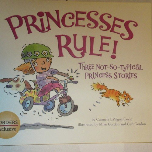 Princesses Rule Borders ed.