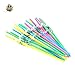 50 Pack Party tonight Cocktail Party Umbrella Tropical Drink Straws - Mix Colored Multipack. Bring More Fun to Your Drinks (50, Multi)