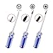 Screwdriver Set 3-pcs T6 T8 Torx star y Tri-wing Security Professional Repair Tool Kit for Xbox One Xbox 360 PS3 or Nintendo Wii Gamecube Gameboy Advance