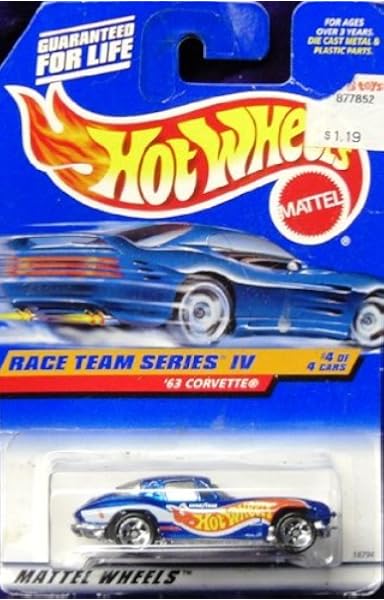 hot wheels race team series iv