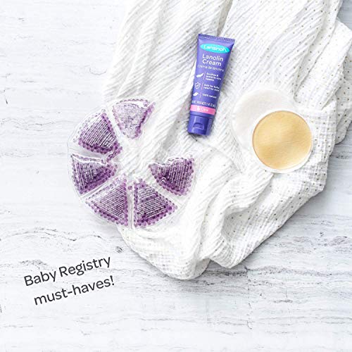 Lansinoh Soothies Breast Gel Pads for Breastfeeding and Nipple Relief