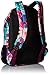 Roxy Women's Noble Trek Backpack, True Black Garden Party, One Size