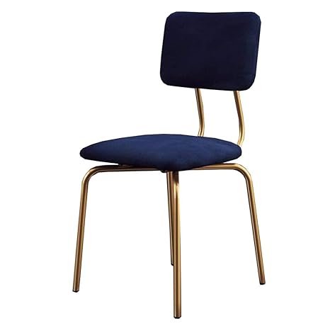 Amazon Com Dall Dining Chairs Metal Legs Table Chair Soft