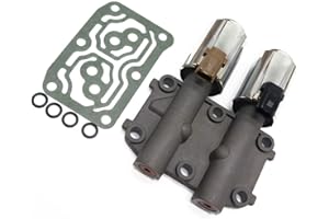 FANHAY Transmission Dual Linear Shift Solenoid Valve for Acura ILX 2013-2015, TSX 2009-2014 for Honda Accord 2008-2012, CR-V 2012-2014, Crosstour 2012-2015, Element 2009-2011 Replace# 28260-R90-004 A26770008