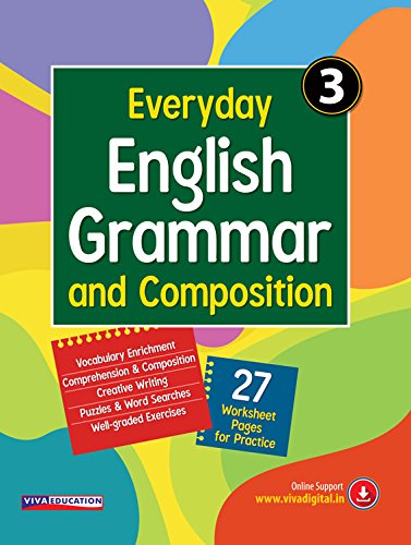 Everyday English Grammar & Comp. – 2018 Ed., Book 3