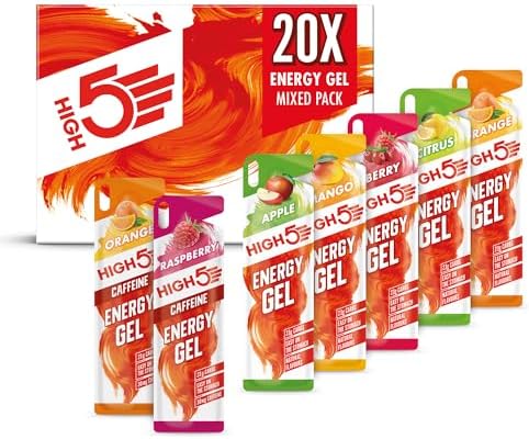 HIGH5 Energy Gel Aqua - Quick Release Sports Gels To Indonesia - View #3