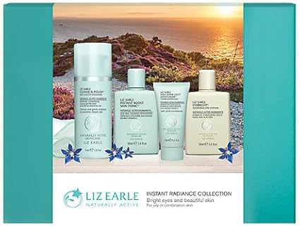 liz earle radiance collection
