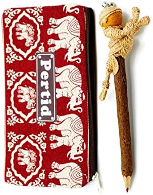 Perdit Smiggle Pencil Case For Girls Boxing Canvas Pencil Case Pen Holder Pancil The Doll Made From Water Hyacinth Boxing Doll Famous Handicrafts Big006-5 (Kick The Nape of The Neck)