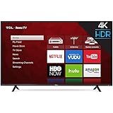 TCL 49" Class 49S403 (48.5" Diag.) 4K Ultra HD Roku LED LCD TV