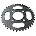 Mega Brands New 37 Tooth Rear Sprocket for 110cc 125cc ATV Quads Taotao Roketa Ice 50cc 70cc Dirt Bike SSR Coolster