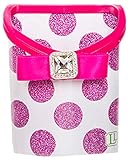 LockerLookz Locker Bin - Pink Polka Dot - 1 piece