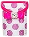 LockerLookz Locker Bin - Pink Polka Dot - 1 piece