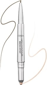L'Oreal Paris Brow Artist Xpert Contour Pencil & Highlighter Duo 103 Warm Blonde view 3