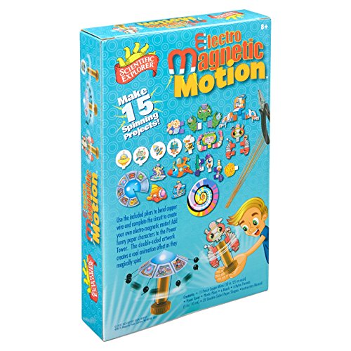 Scientific Explorer Electro Magnetic Motion Science Set - Thumbnail 2
