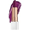 FLOWER BEAUTY Petal Pout Lipstick Cruelty Free Nourishing Highly Pigmented Lip Color with Antioxidants, Fuchsia Flush - Matte, 0.11 Ounce