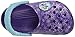 crocs Classic Frozen Clog (Toddler/Little Kid), Neon Purple, 4/5 M US Toddler
