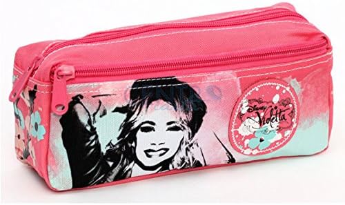 Disney Violetta Soft Pen Case 2 Zip