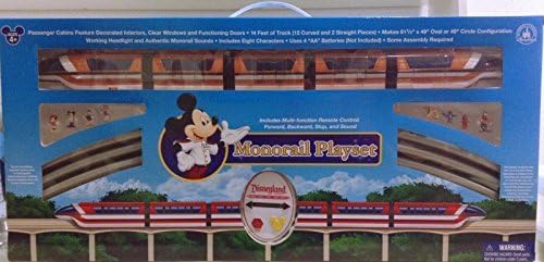 electric monorail train set