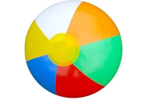 Inflatable Beach Ball Swimming Pool Holiday Game Summer s Toy 23cm