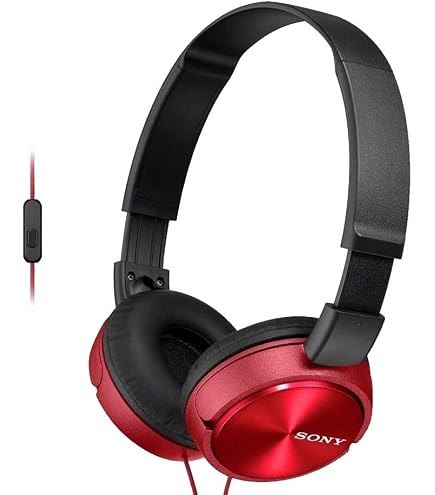 Sony MDR-ZX310 - Fone de Ouvido com Microfone, Preto | Amazon.com.br