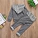 Toddler Infant Baby Boys Dinosaur Long Sleeve Hoodie Tops Sweatsuit Pants Outfit Set
