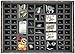 Feldherr Foam Tray Value Set Compatible with The Conan Board Game Box
