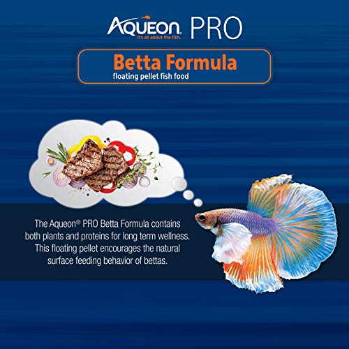 Aqueon Pro Foods Betta Fish Food Formula 1.4 oz Pricepulse