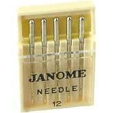 80/12 Janome Universal Needles 5 Pack