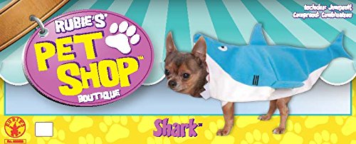 Rubie's Shark Pet Costume, Medium