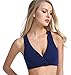CAKYE Women's Maternity Nursing Bra for Sleep and Breastfeeding 3 Pcs/Pack (Medium)