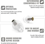 Alpine MusicSafe Ear Plugs Hearing Protection for Musicians 2 Filter Sets view 5