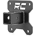 Rough Country UTV Receiver Hitch for 2014-2022 Polaris RZR XP 1000 - 93039, Black, 2"