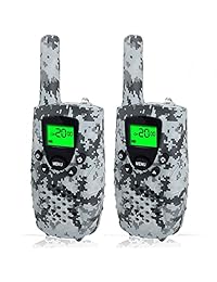 Cooco - Walkie Talkies de largo alcance para niños T38 Mejores regalos