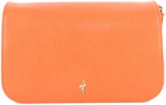 orange clutch bag next
