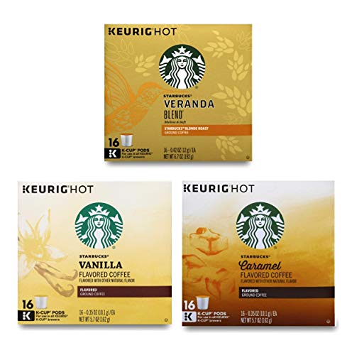 Starbucks K Cups Variety Pack of 3 Flavors - Veranda Lebanon | Ubuy
