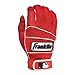 Franklin Sports MLB Adult Neo Classic II Series Batting Gloves, Red, Large