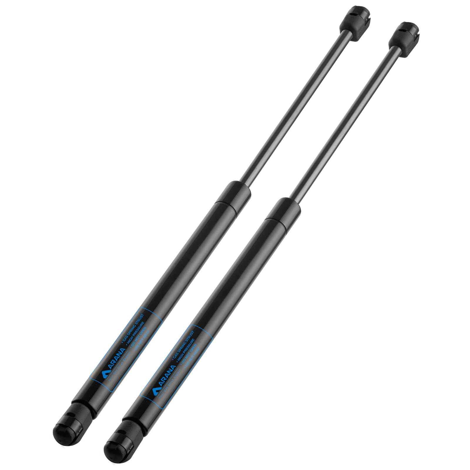 Photo 1 of ARANA SE185P150 18" 150LB/667N Gas Strut Spring Shocks 18 inch Lift Support for Leer Camper Shell A.R.E Truck Canopy RV Door Tonneau Cover Box Lid, 2 Pcs