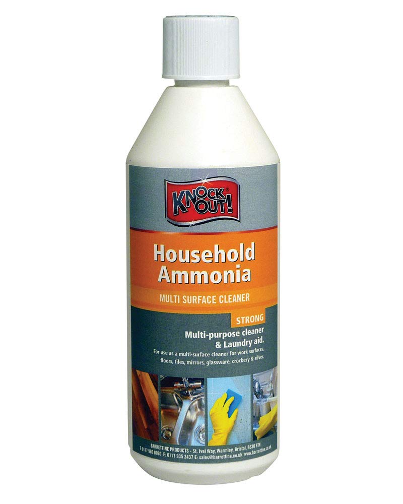 Knock Out Household Ammonia, 500 ml