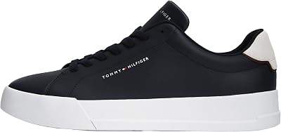 Court Sneaker Mujer Detail Essential de Piel, Azul (Desert Sky), 42