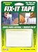 Incom RE638 Ultra Strong Fix It Clear Tape, 3-Inch by 15-Foot primary